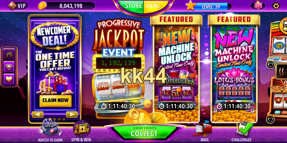 kk44 Login