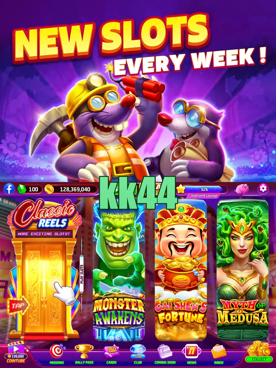 kk44 Login