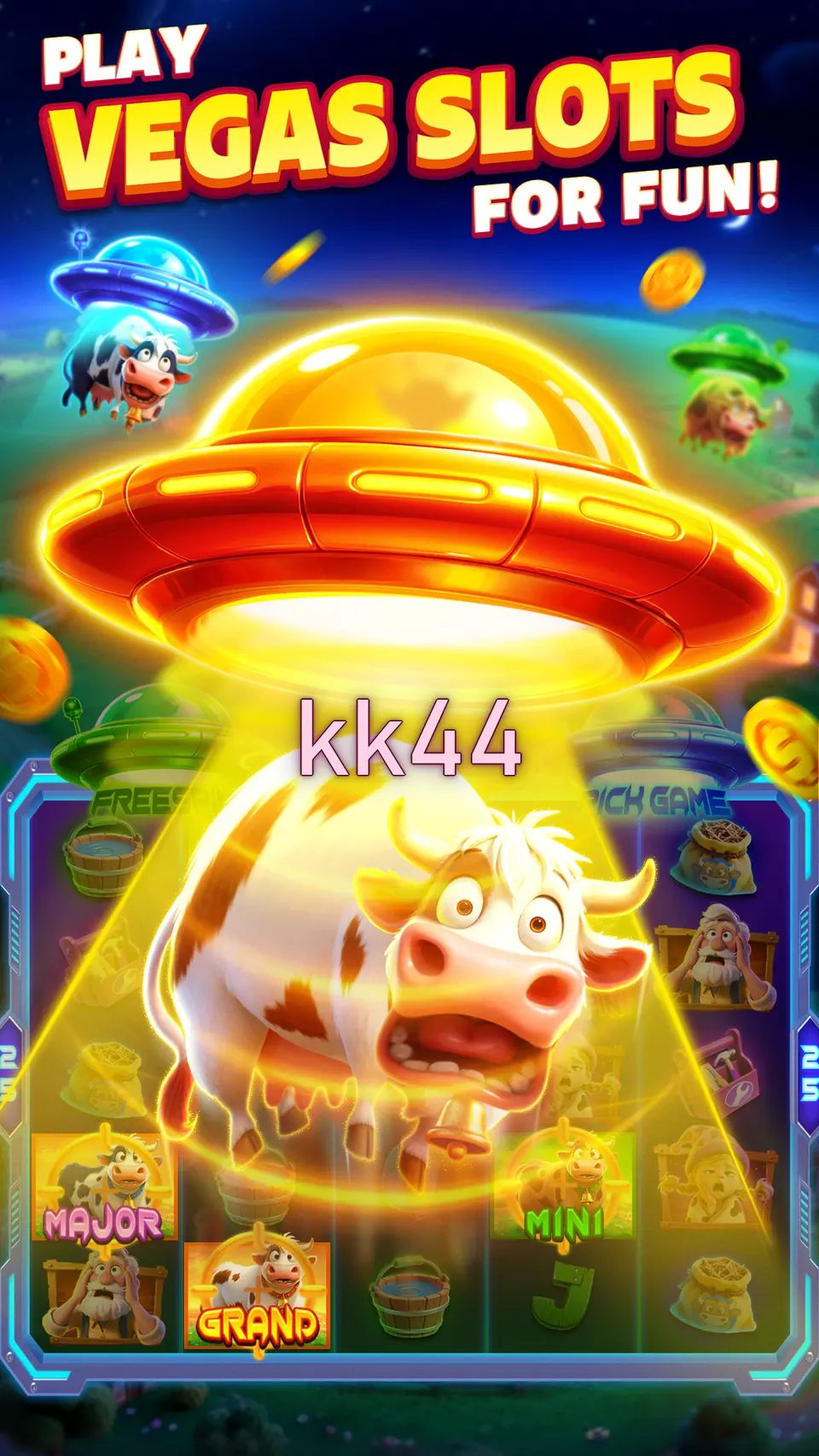 kk44 Capturas de tela Oficial APK
